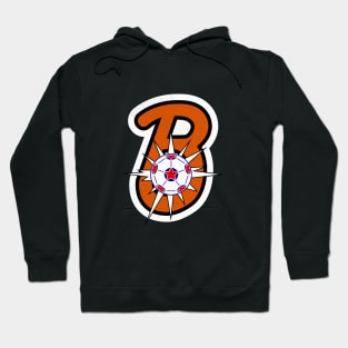 Retro Calgary Boomers NASL Soccer 1980 Hoodie